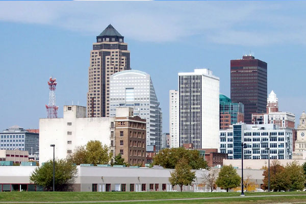 Des Moines